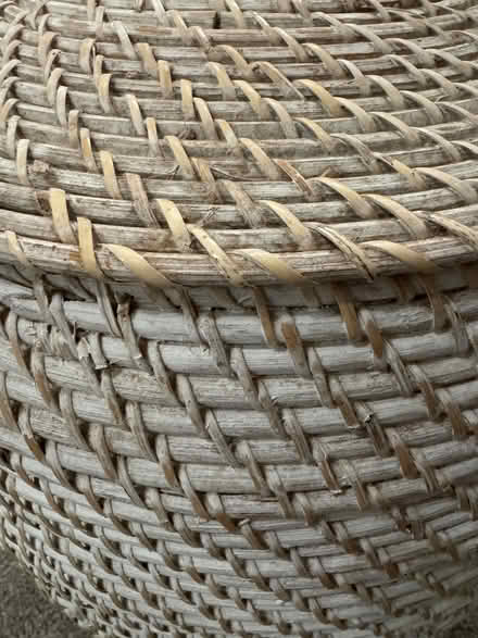 Photo of free Wicker Laundry Basket (Hitchin) #2