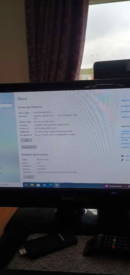 Photo of free Hp Pro i5 mini tower 8gb ram (Blackwater GU17) #2