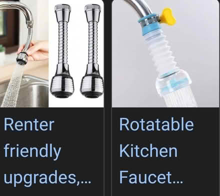 Photo of Faucet sprayer with or w/o hose (Upper West side) #3