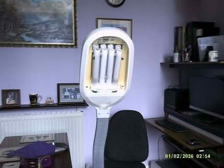 Photo of free Adjustable floor lamp (Cotton Tree BB8) #2