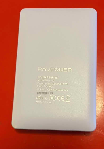 Photo of free Powerbank for mac (Marylebone NW1) #3