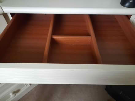 Photo of free Desk and drawer set (New Milton BH25) #2