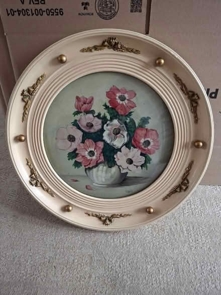 Photo of free Old painting by Hoff (Higher Irlam M44) #1