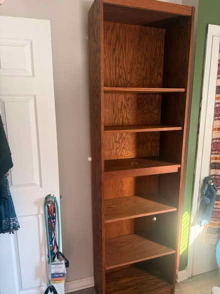 Photo of free Tall bookshelf (Mount rainier) #4