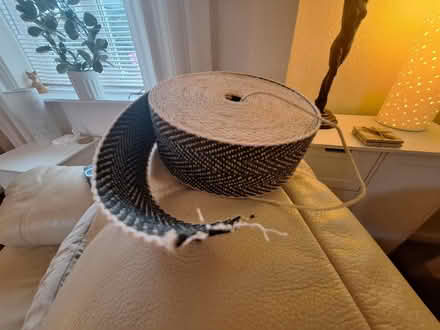 Photo of free Upholstery webbing (Forestgreen) #1