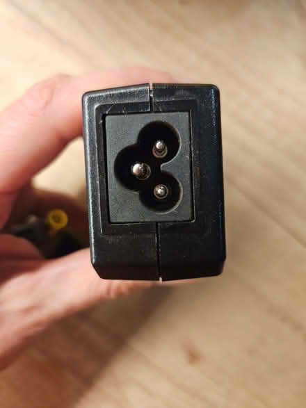 Photo of free Old lenovo charger (Datchet SL3) #3