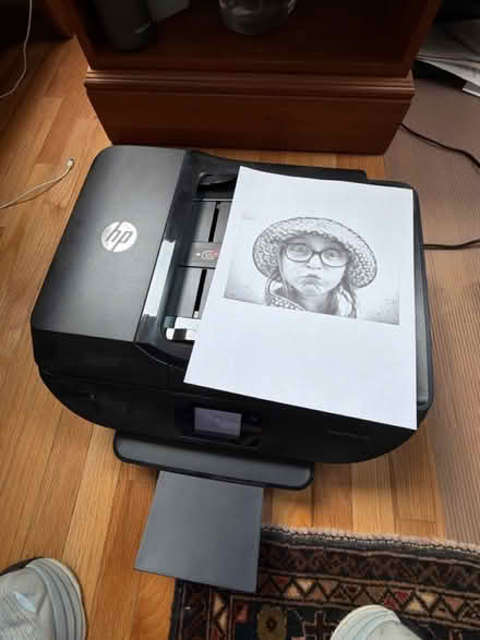 Photo of free HP inkjet printer (Swan Terrace & Fort Hunt Rd) #1