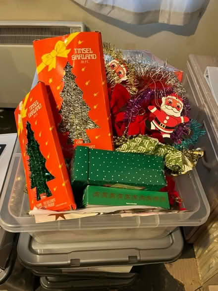 Photo of free Christmas decorations 70’s - 90’s (Cumbernauld G67) #1