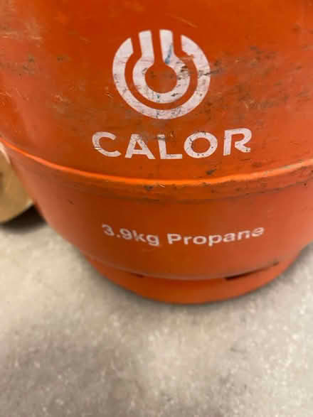 Photo of free Calor Propane 3.9kg bottle empty (Comber,) #3
