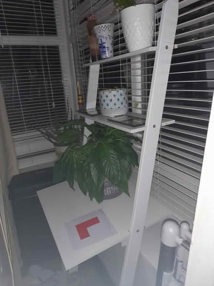 Photo of free Ladder desk (Woodgate B32) #1