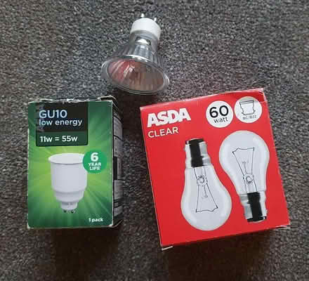 Photo of free Electric bulbs (Newton Hill WF1) #1