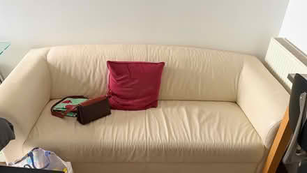 Photo of free Sofa, table, shelves (Thamesmead SE28) #2