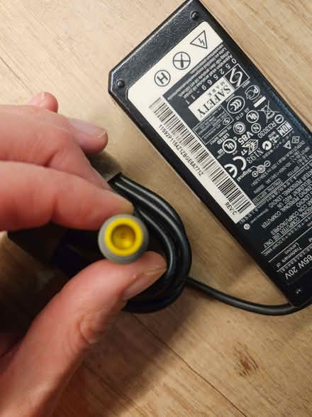 Photo of free Old lenovo charger (Datchet SL3) #2