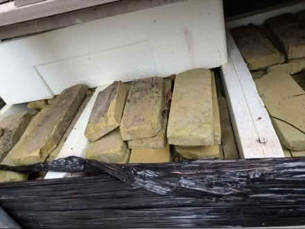 Photo of free Brick slips and coping (Fiveways) #1