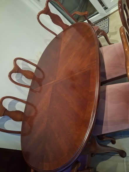 Photo of free Extendable Table and 6 chairs (Ely CF5) #2