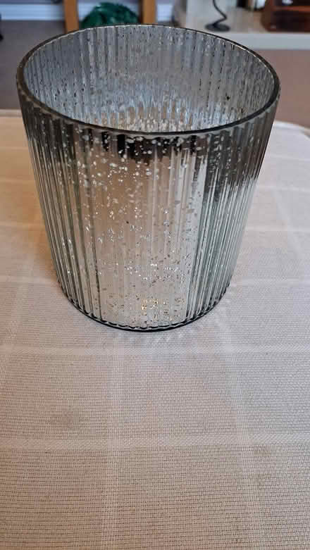 Photo of free Glass plant pot (Littlehaven) #1