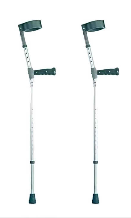 Photo of Adult Elbow Crutches (Haywards Heath RH16) #1