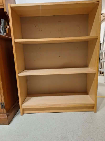 Photo of free Wooden Bookcase (Cliffe BN7) #3