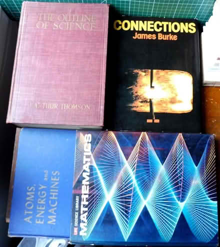 Photo of free 4 science books (Glasgow G43) #2