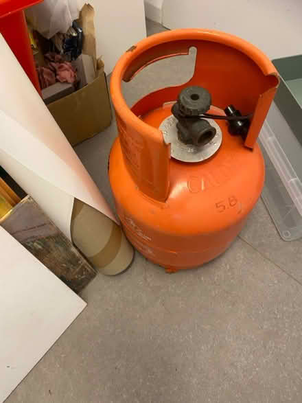 Photo of free Calor Propane 3.9kg bottle empty (Comber,) #2