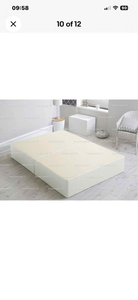 Photo of free Small double Divan with drawers (North Hinksey OX2) #1