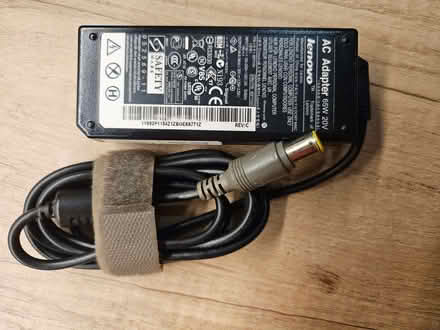 Photo of free Old lenovo charger (Datchet SL3) #1