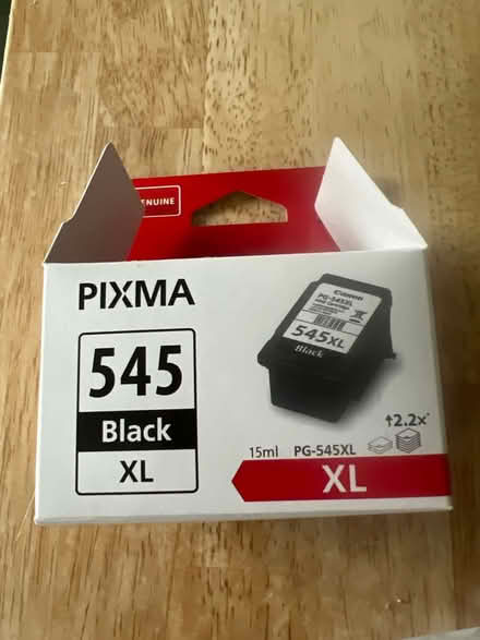 Photo of free Printer cartridge (Shoreham-by-sea) #1