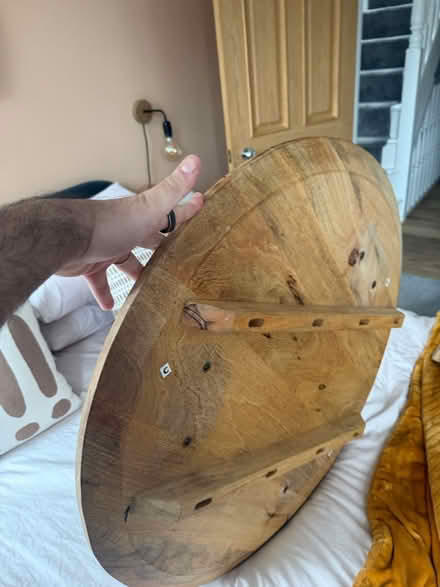 Photo of free Mango Wood Coffee Table (Blackhorse Road) #2