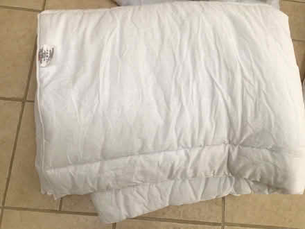 Photo of free Single 13.5 tog duvet (Vinters Park ME14) #1
