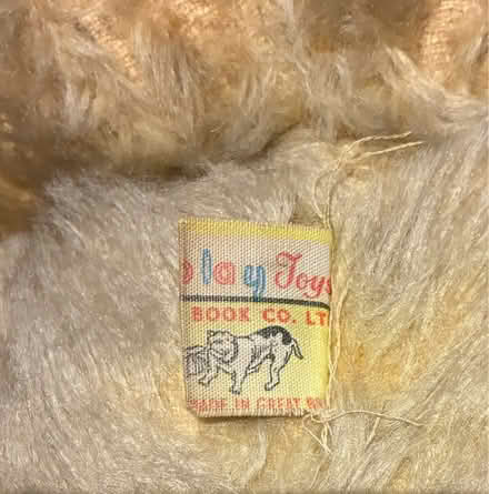 Photo of free Teddy Bear Deans Rag Book Co. Ltd (Epping CM16) #2