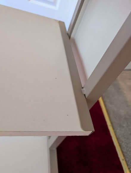 Photo of free Computer desk, workstation, printer stand (Woodhouses M33) #4