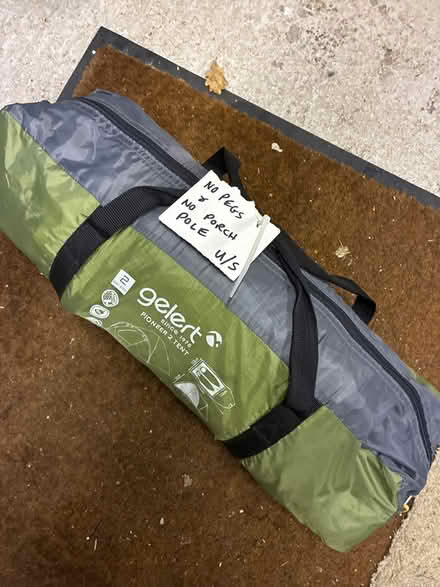 Photo of free 2man tent missing some poles pegs (GU24 Bisley) #1