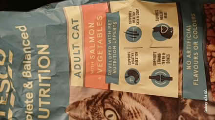 Photo of free Bag of unopened cat crunchier (HP3) #1