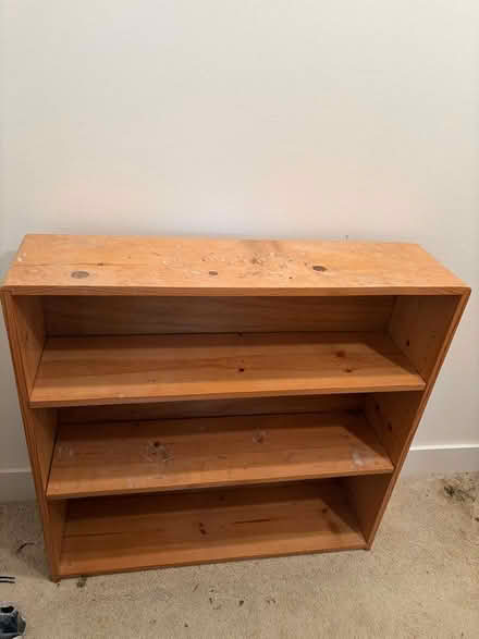 Photo of free Wooden bookcase (U-district) #1