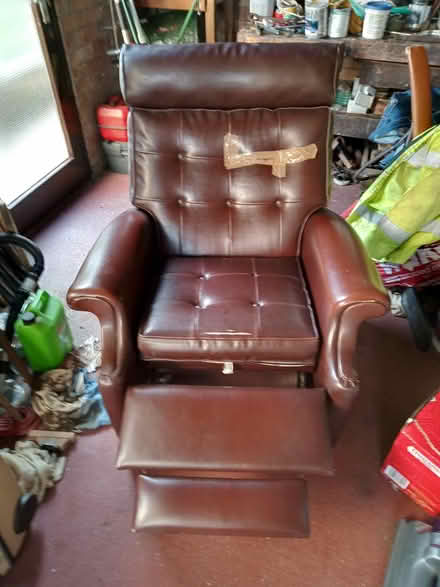 Photo of free Parker Knoll No 30 Vinyl Recliner (Heybridge, Maldon CM9) #2