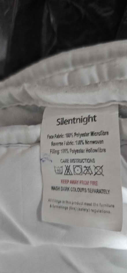 Photo of free Single Silent night Mattress topper (Barmston NE38) #1