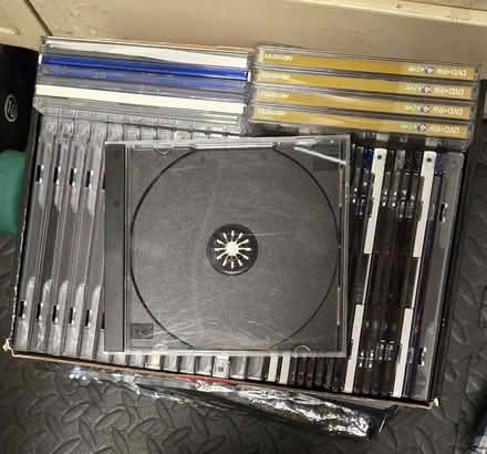 Photo of free CD/DVD cases (Kanata Lakes) #1