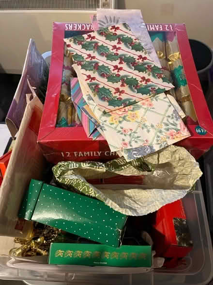 Photo of free Christmas decorations 70’s - 90’s (Cumbernauld G67) #2