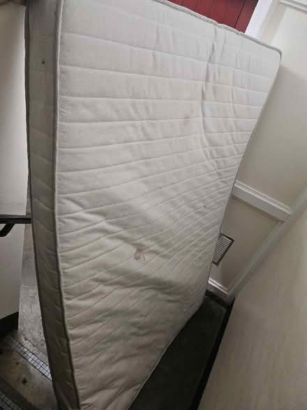 Photo of free Double spring mattress (Oxgangs EH13) #2
