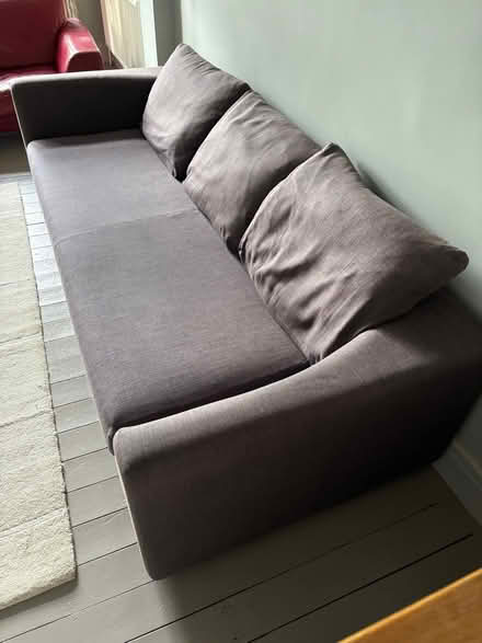 Photo of free Grey fabric sofa (Witham CM8) #4