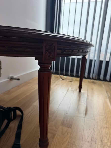 Photo of free Wood coffee table (Elephant and Castle) #1