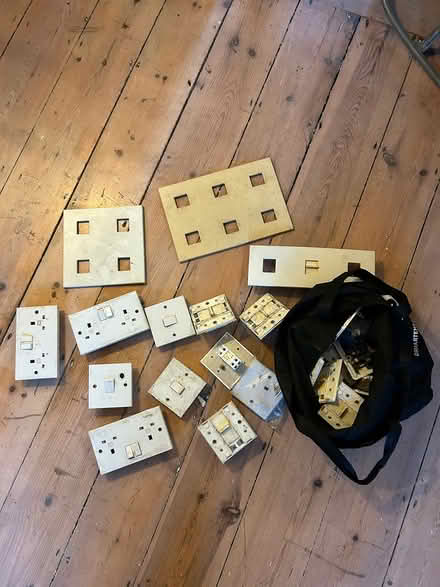 Photo of free Light switches/ covers (nw10) #1