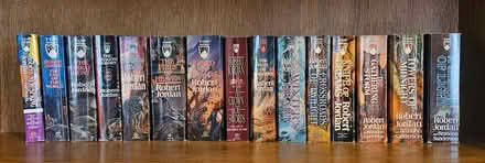 Photo of free Wheel of Time paperbacks (Old Torrance) #1