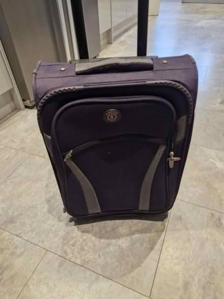 Photo of free Small suitcase (Branston DE14) #2