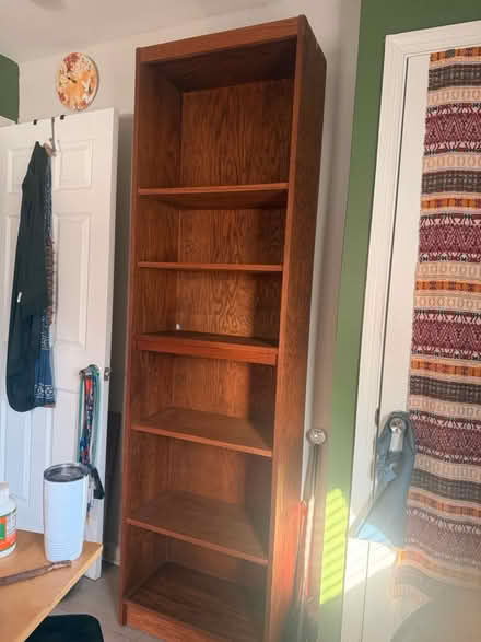 Photo of free Tall bookshelf (Mount rainier) #1