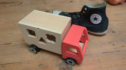 Photo of free Wooden toy truck (NR2) #2