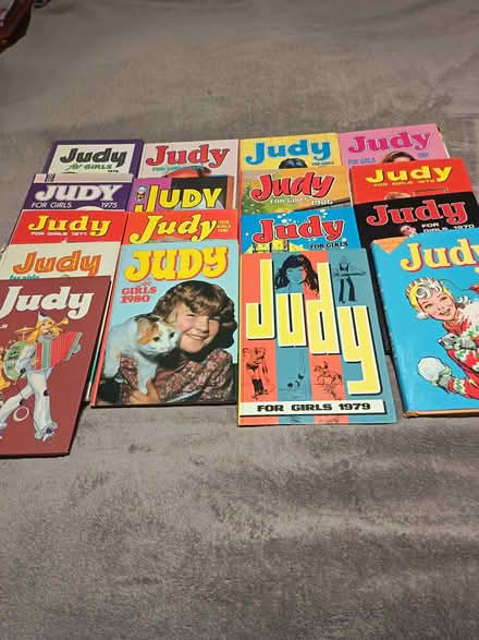 Photo of free Judy annuals (AB12) #1