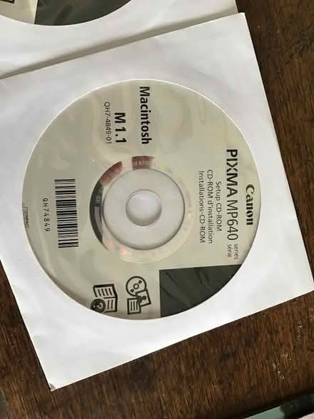 Photo of free Canon pixma MP640 printer (ward area by york rd) #1