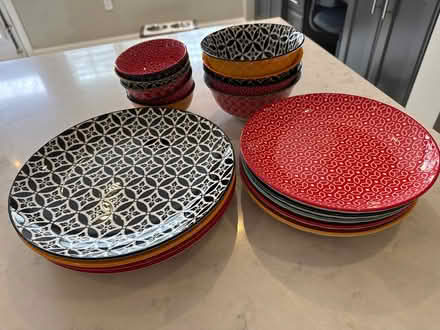 Photo of free Dowan Porcelain Ceramic Set (North Oakville) #1