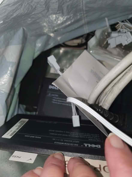 Photo of free Lots of computer bits and bobs plus case (AB32) #3